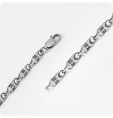 Браслет Одолень трава - Цветок папоротника (3мм)